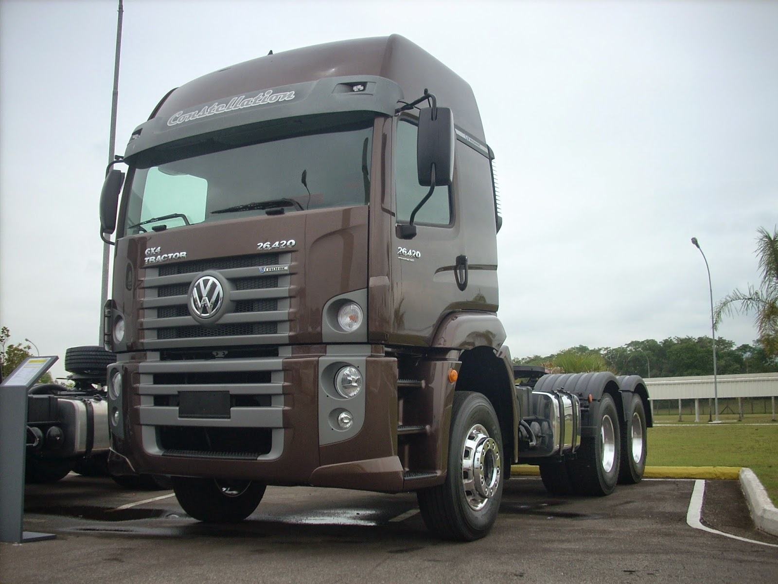 Un Constellation con motor de 12 litros y 440 CV